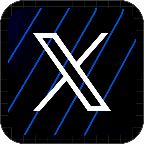 X logo